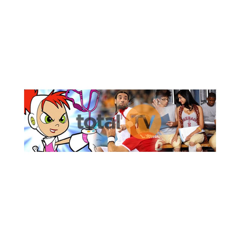 Renouvellement Abonnement Total TV Satellite 12 Mois - 122 Chaînes Serbes HD