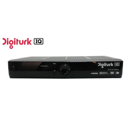 Digiturk Aile Paketi 12 mois + décodeur HD Récepteur satellite Digiturk IQ avec abonnement Aile Paketi