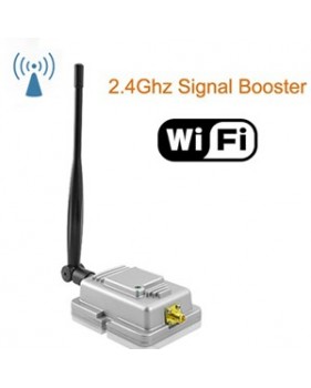Amplificateur de signal Wifi Booster longue portée - 20db - extension signal réseau sans fil 2.4GHz