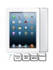 Apple iPad Retina blanc 9,7" LED 32 Go WiFi 3G/4G