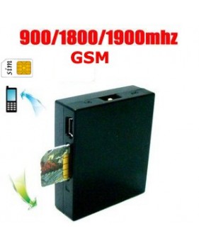Micro espion GSM - Compatible avec toutes les cartes SIM - GSM 900/1800/1900 - jusqu’à 10 mètres