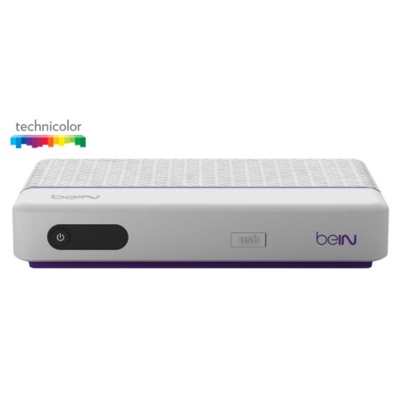 beIN Sports "PREMIUM" 12 mois + décodeur HD Récepteur satellite HD Technicolor DSI724BIS et formule "PREMIUM" 12m