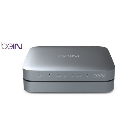 beIN Sports "ULTIMATE" 12 mois + décodeur 4K Décodeur UHD HDR beIN TV VIP avec le bouquet "ULTIMATE" pendant 12 mois