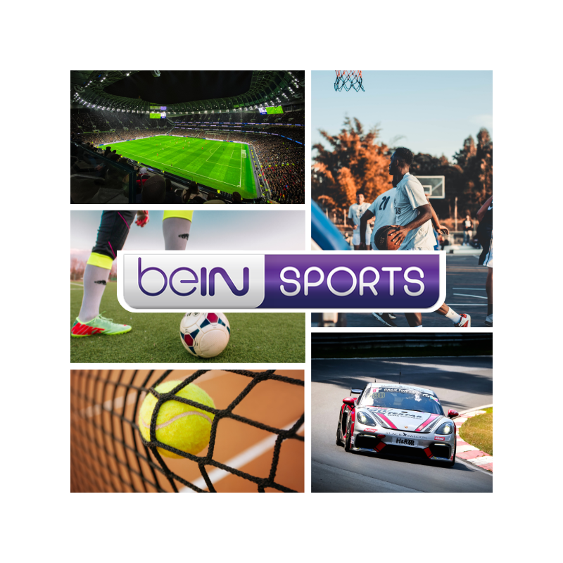 Réabonnement beIN Sports "PREMIUM" Le meilleur du Football européen avec La Liga, Ligue1, CHAMPIONS LEAGUE & EPL