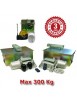 Kit automatisme enterré confort 230V bloquant - longueur vantail 2 m max - poids vantail 300 Kg max -
