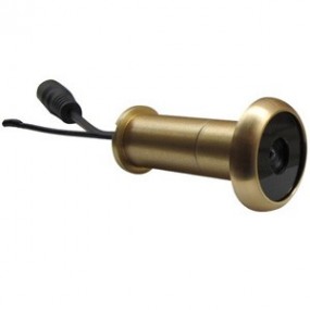 Caméra sans fil pour judas de porte - 5.8GHZ - 480LTV - Angle de vue 90° - portée 100m