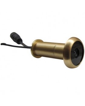 Caméra sans fil pour judas de porte - 5.8GHZ - 480LTV - Angle de vue 90° - portée 100m