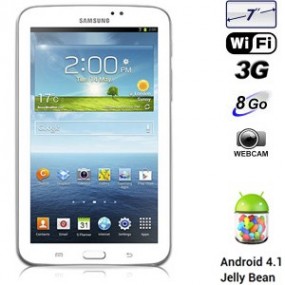 Samsung - Galaxy Tab 3 - 7" - Wi-Fi - 8Go - Blanc