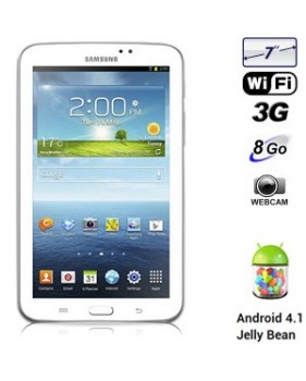 Samsung - Galaxy Tab 3 - 7" - Wi-Fi - 8Go - Blanc