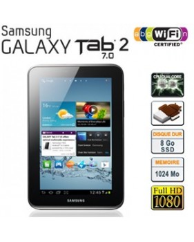 Samsung Galaxy Tab 2 - 7.0 - Wi-Fi - 8Go - Noir