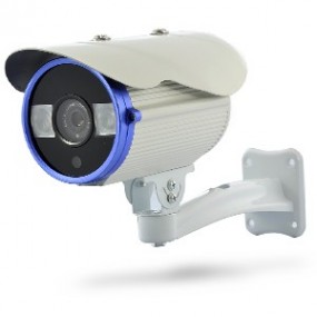 Caméra de sécurité couleur CCD 1/3" - 420LTV -DVR-USB- Double filtre IR -Visions nocturne- 80m - BlueStrike