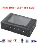 Mini enregistreur DVR portable - écran TFT LCD 2.5" - Mémoire jusqu’à 32 Go