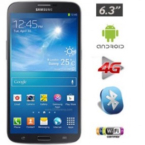 Smartphone Samsung Galaxy Mega 6.3 - Android 4.2 - WiFi - Écran tactile 6.3&quot; - Processeur double coeur 1.7 Ghz - LTE - 8 Go