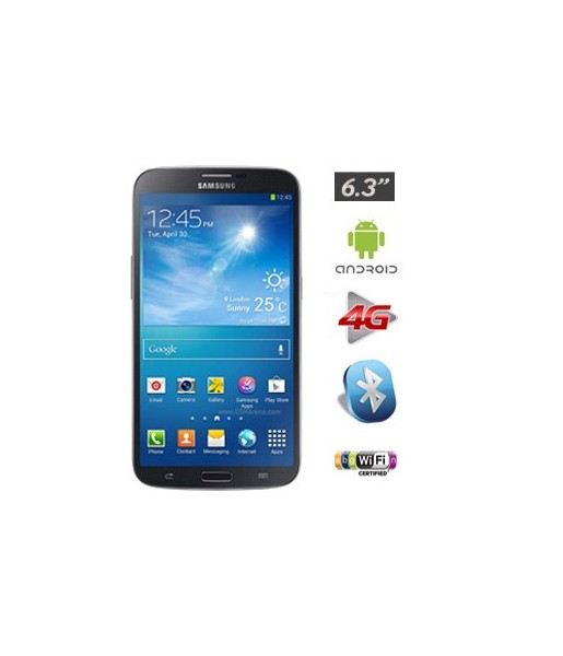 Smartphone Samsung Galaxy Mega 6.3 - Android 4.2 - WiFi - Écran tactile 6.3" - Processeur double coeur 1.7 Ghz - LTE - 8 Go