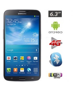 Smartphone Samsung Galaxy Mega 6.3 - Android 4.2 - WiFi - Écran tactile 6.3" - Processeur double coeur 1.7 Ghz - LTE - 8 Go