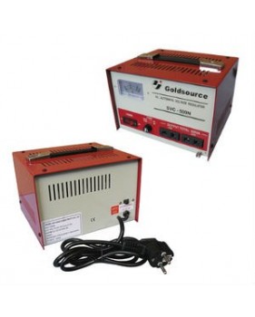 Régulateur électrique stabilisateur tension - entrée 140 à 250Vca - sortie 220Vca - 500W