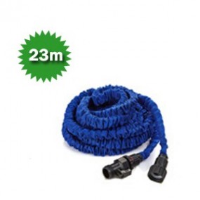 Tuyau d’arrosage Xhose extensible 8m étirable  jusqu’à 23 m
