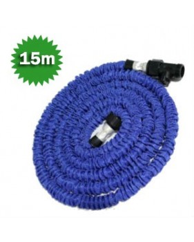 Tuyau d’arrosage extensible Xhose 5m étirable jusqu’à 15m