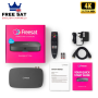 Free Sat 4K récepteur enregistreur UHD-4X2TO Décodeur FREE SAT smart UHD avec disque dur 2To