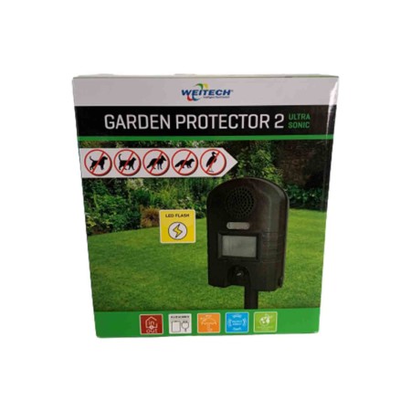 GARDEN PROTECTOR 2 Répulsif CHASSE CHATS/CHIENS