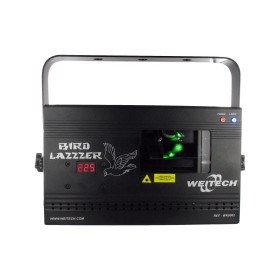 WEITECH WK0062 BIRDLAZZZER RÉPULSIF ANTI OISEAUX Usage intérieur Entrepôt Usine Oiseau