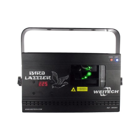 WEITECH WK0062 BIRDLAZZZER RÉPULSIF ANTI OISEAUX Usage intérieur Entrepôt Usine Oiseau