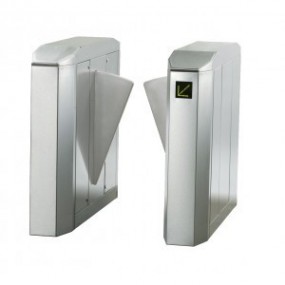 Portillon piéton motorisé rétractable 115 - 240 V