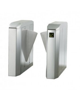 Portillon piéton motorisé rétractable 115 - 240 V