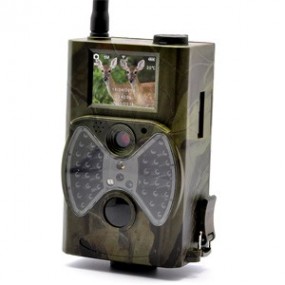 Caméra de chasse HD 1080p - Ecran LCD 2" - Détection de Mouvement - Vision Nocturne 20 mètres - GPRS/GSM/MMS