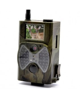 Caméra de chasse HD 1080p - Ecran LCD 2" - Détection de Mouvement - Vision Nocturne 20 mètres - GPRS/GSM/MMS