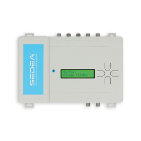 Centrale programmable intelligente DCF – 5 entrées – 70 dB