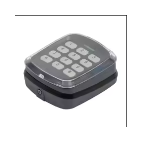 Télécommande sans fil universelle pour porte de garage – 4 en 1 (287–868 MHz)