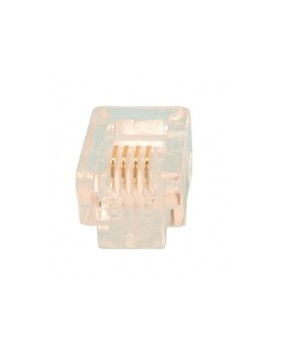 Fiche modulaire RJ11 - Lot des 10 pièces