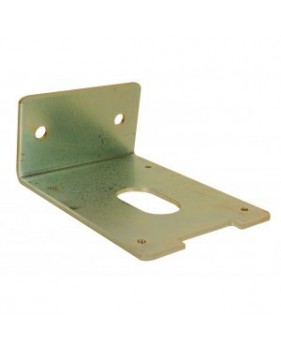 Contre plaque pour serrure en position verticale