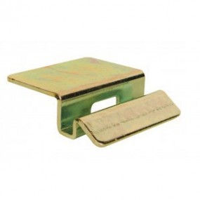 Gâche au sol pour serrure en position verticale