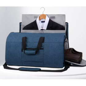 SSc polochon multifonctionnel Convertible pour vêtements, sac de rangement pour costume avec pochette à chaussures