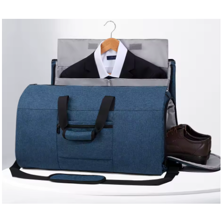 SSc polochon multifonctionnel Convertible pour vêtements, sac de rangement pour costume avec pochette à chaussures