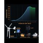 Générateur Éolien Polonais  6000W avec Panneaux Solaires