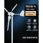 Générateur Éolien Polonais 6000W 12V/24V/48V