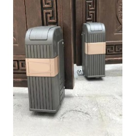 Ouvreur double porte battante à rouleau DC24V - Automatisation 1000Kg pour portes résidentielles