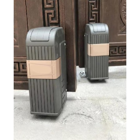 Ouvreur double porte battante à rouleau DC24V - Automatisation 1000Kg pour portes résidentielles