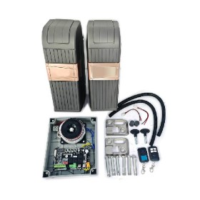 Ouvreur double porte battante à rouleau DC24V - Automatisation 1000Kg pour portes résidentielles