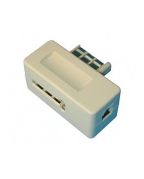 Fiche téléphone gigogne 8 plots - Prise RJ11