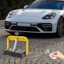 Barrière de parking avec une télécommande automatique