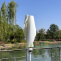Turbine éolienne verticale 12V 24V 48V, générateur d'énergie libre à faible bruit, système hors réseau, contrôleur d'onduleur pour la maison