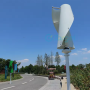 Turbine éolienne verticale 12V 24V 48V, générateur d'énergie libre à faible bruit, système hors réseau, contrôleur d'onduleur pour la maison
