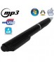 Stylo enregistreur vocal - 4Go - USB 2.0 - MP3