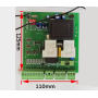 Carte électronique 230 V pour portail coulissant et barrières levantes sans coffret de commande