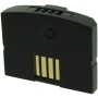 Batterie pour Casque Compatible avec Sennheiser RI 840 (Set 840 TV), RR 4200 (RS 4200 II), RR 4200 (150mAh, 3.7V) Batterie de Remplacement BA300 BA 300