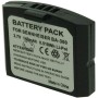 Batterie pour Casque Compatible avec Sennheiser RI 840 (Set 840 TV), RR 4200 (RS 4200 II), RR 4200 (150mAh, 3.7V) Batterie de Remplacement BA300 BA 300
